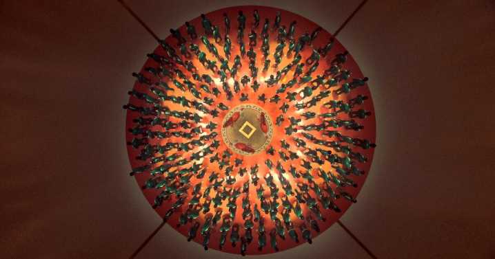 One Shot: How 'Squid Game's' deadly carousel became a watchful eye