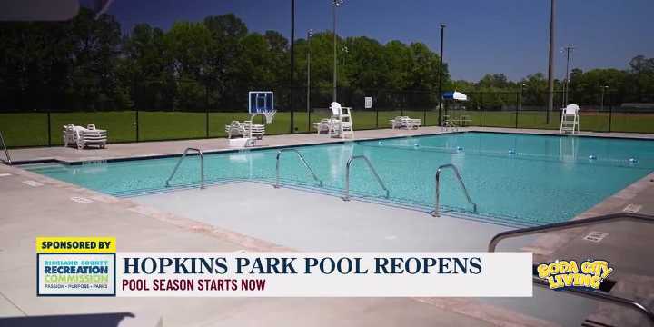 Hopkins Park Pool Is Ready to Make a Splash This Summer