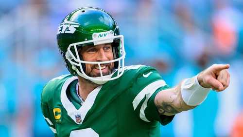 NFL news: Former Green Bay Packers, New York Jets quarterback Aaron Rodgers signs 1
