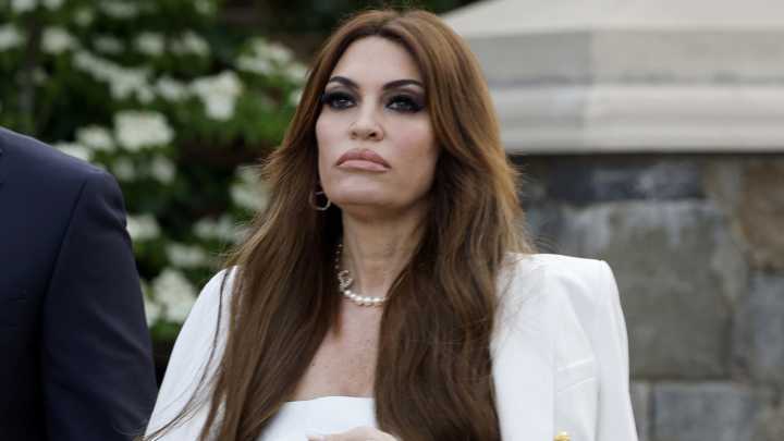 Kimberly Guilfoyle's Tacky Baby Doll Dress Is All Legs & No Taste