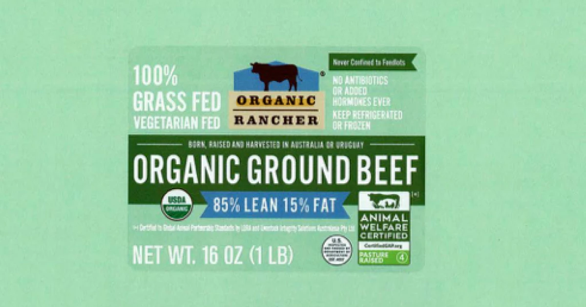 USDA: Ground beef with possible E. coli distributed nationwide