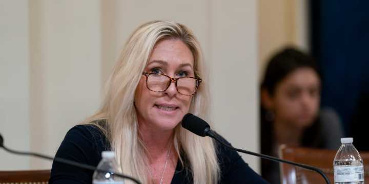 Marjorie Taylor Greene sours on Trump’s ‘Big, Beautiful Bill’ over ‘Skynet’ worries