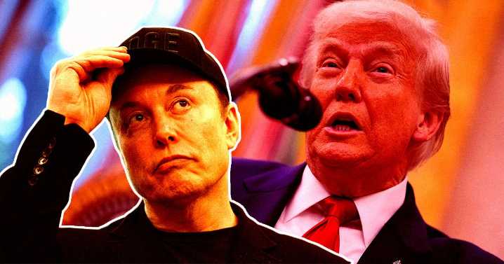 The Trump-Musk Bromance Has Exploded Into a Million Spite