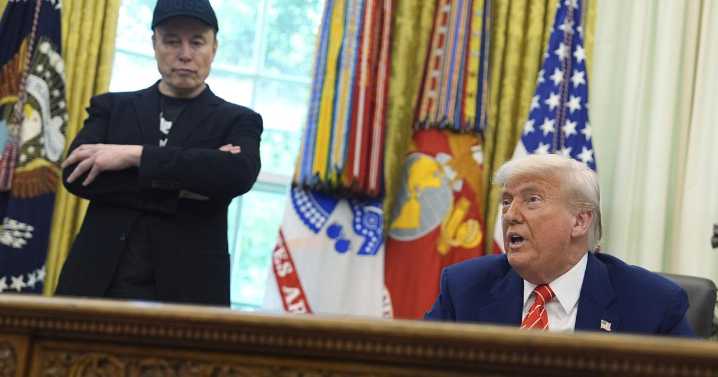 Trump threatens to cut Musk's government contracts as their public feud escalates