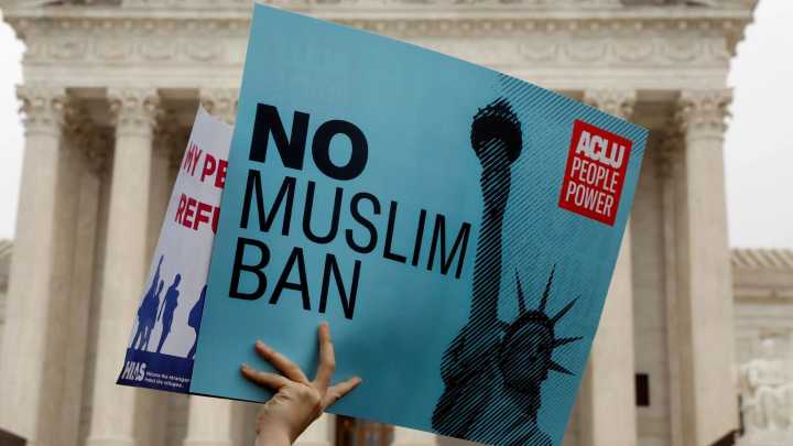 Why does Donald Trump seem to be fixated on foreign nationals?