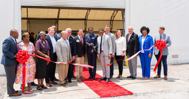Unlocking economic growth: Port Birmingham’s new facility opens