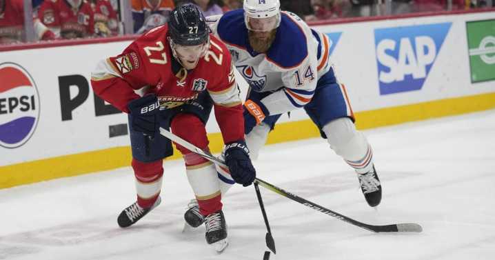 Oilers are not limping into this Stanley Cup Final against Panthers