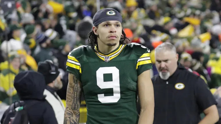 Packers face tough decision with $9 million WR as future in Green Bay remains 'up in the air'
