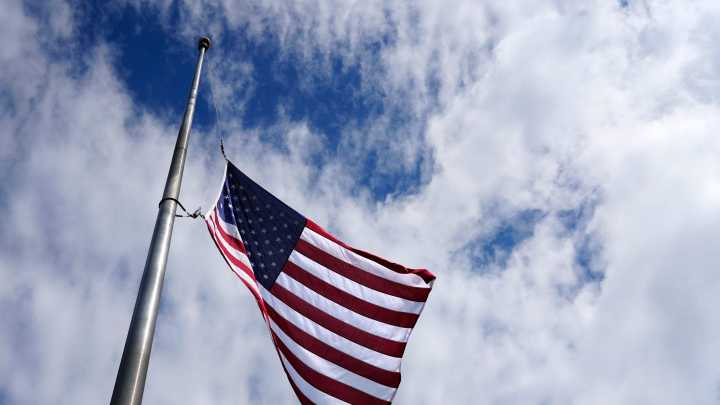 Flags at half-staff in NY today: Here's why