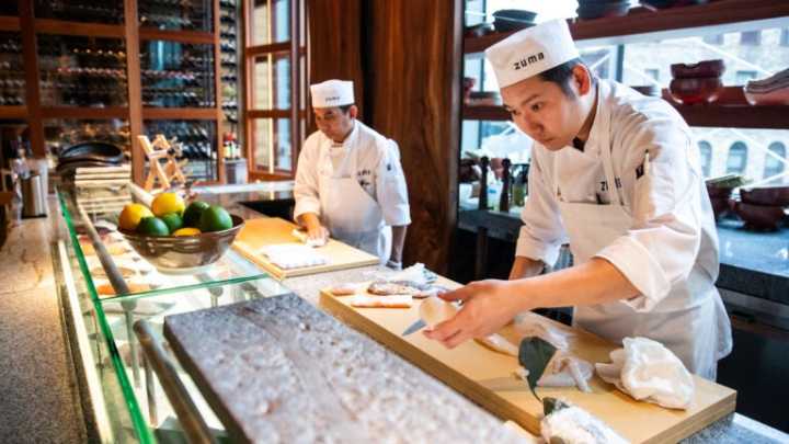 High-end Zuma in Back Bay allegedly violated state wage laws