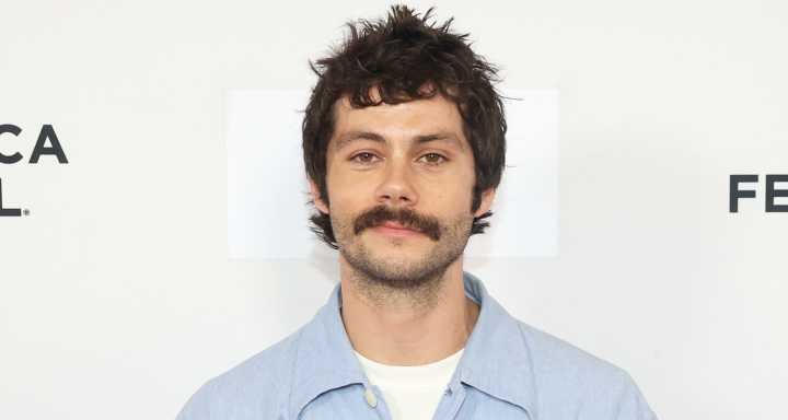 Dylan O’Brien Sports Mustache at Tribeca 2025 Premiere of New Movie ‘Twinless’ | 2025 Tribeca Film Festival, Dylan O'Brien, James Sweeney, Twinless
