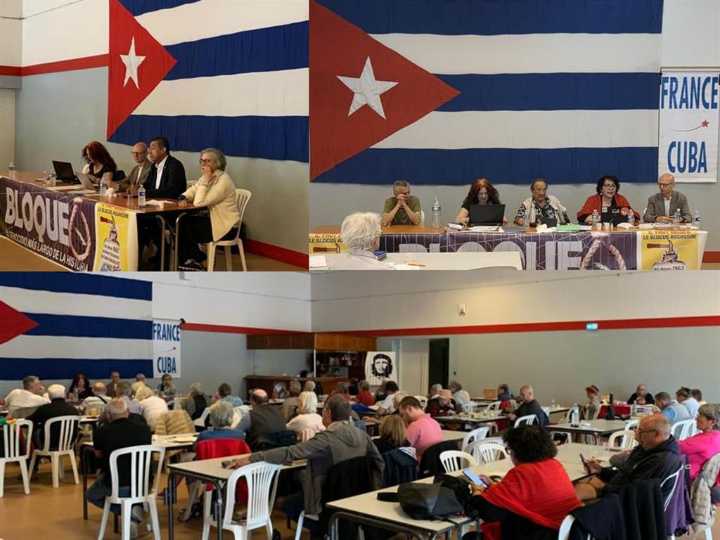 Debaten en Francia sobre acciones de solidaridad con Cuba