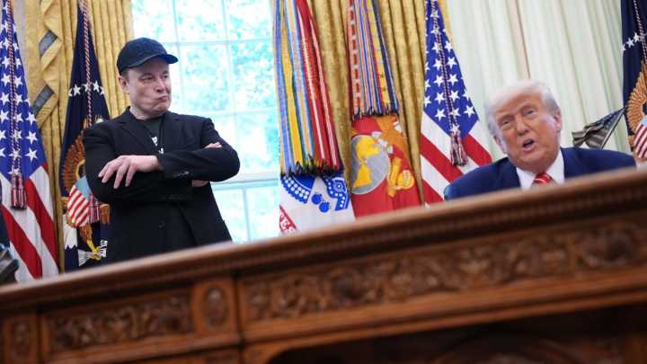Elon Musk says he doesn't ‘want to take responsibility for everything the administration's doing'