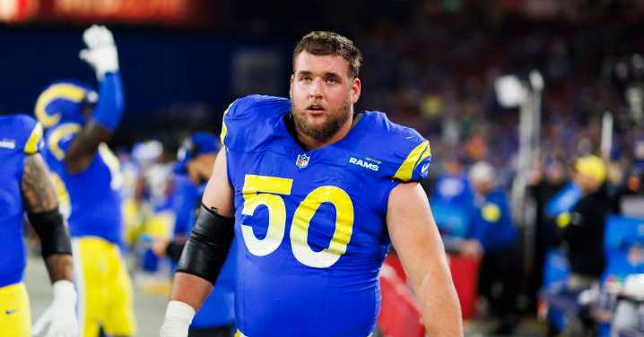 Frank Ragnow retires; would Rams trade a center to Lions?