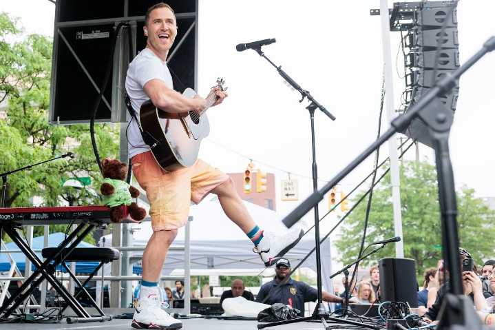 Sonic Lunch rocks downtown Ann Arbor as Mike Posner, Brody Jenner head debut