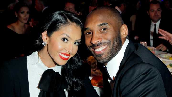 Kobe Bryant's widow Vanessa breaks silence over pregnancy rumors five years on from LA Lakers legend's death