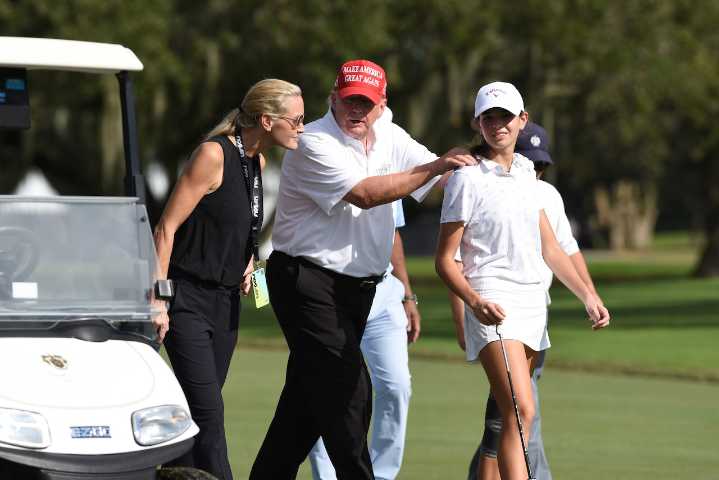 Donald Trump’s granddaughter was target of man’s creepy plan, police say