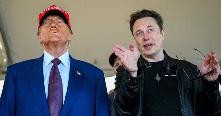 The Musk-Trump fight blows up a critical alliance in American politics