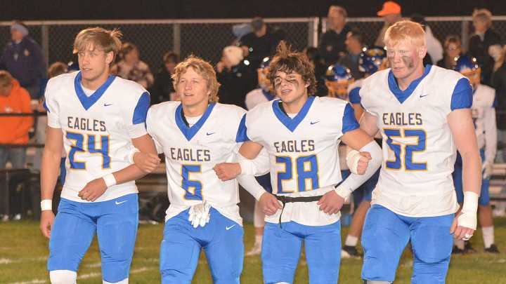 High school all-star football game honors for Aberdeen Central, Waubay
