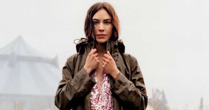 Alexa Chung Channels Glastonbury Tumblr Era in Burberry Ad