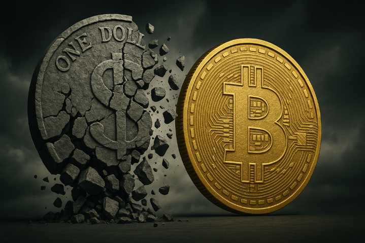 Powell Confirms It—The Dollar Is Dying, Bitcoin Isn’t