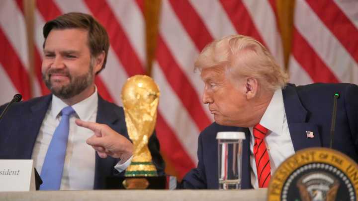What the Trump travel ban means for the 2026 World Cup and 2028 Olympic Games