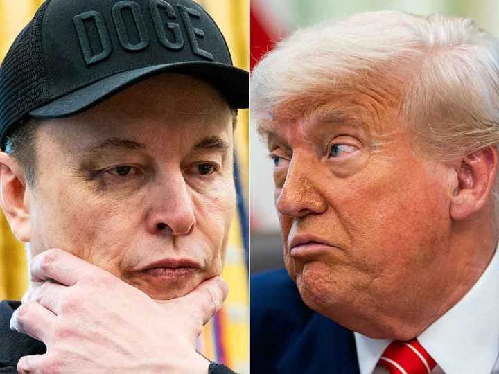 Elon Musk blasts Trump tax bill