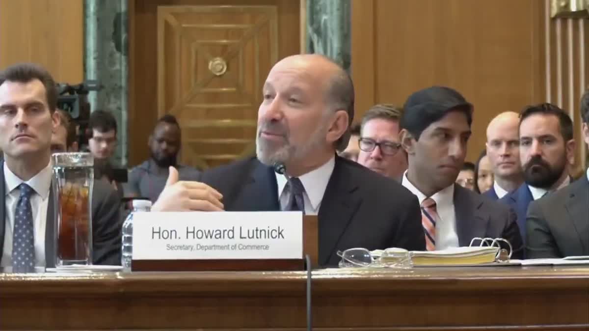 Lutnick's Incompetence Baffles Even Sen. Kennedy