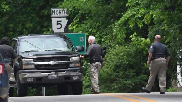 Ex-police chief and convicted killer who escaped from an Arkansas prison has been captured