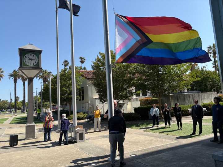 Solano County raises Pride flag – The Vacaville Reporter