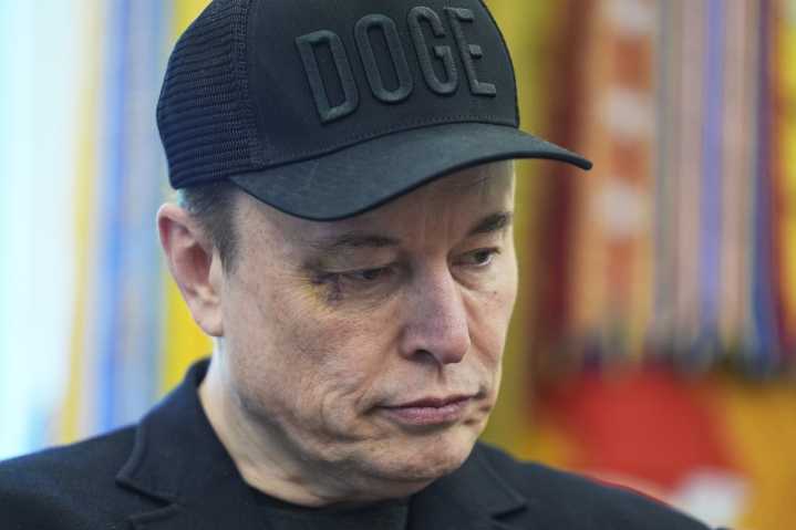Musk calls Trump’s big tax break bill a ‘disgusting abomination,’ testing his influence over the GOP