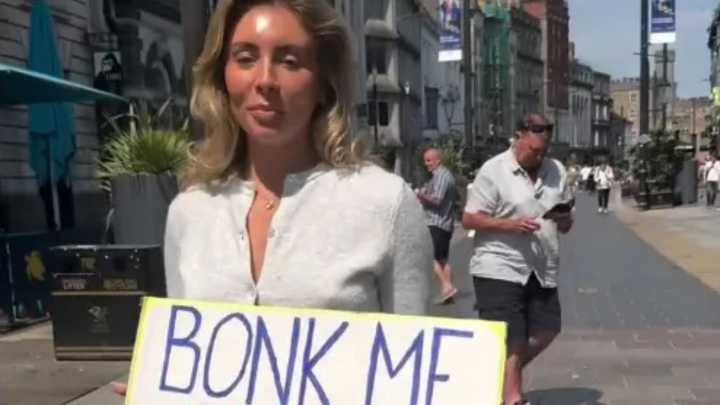 Bonnie Blue reveals new Spring Break stunt to 'take virginities' of young men despite backlash from Australian event