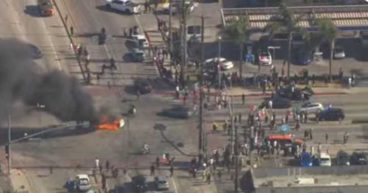 Protestas contra ICE escalan en varias ciudades tras redadas a inmigrantes