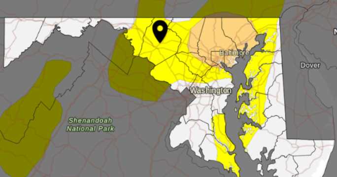 Entire county no longer in drought following rain over last several weeks