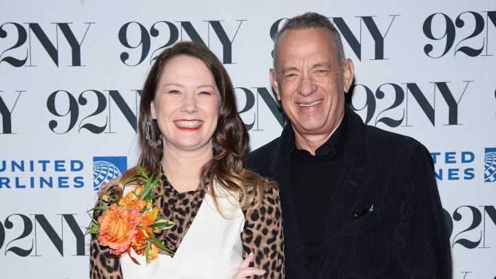 Tom Hanks, Bursting with Pride, Supports His Daughter’s Raw, Revealing Memoir