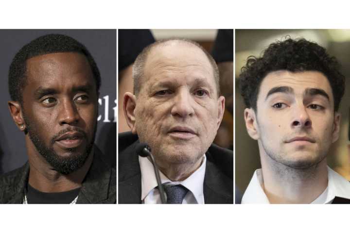 An AP discussion on the courts, lawyers and testimony inside the Diddy, Weinstein and Mangione cases