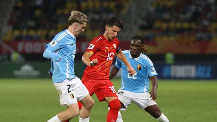 Belgium coach shows faith in shaky defence
