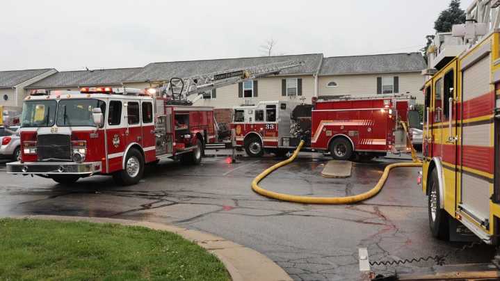 Family rescued from west Indy condo fire