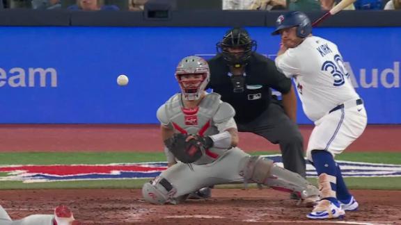Bo Bichette homers as Blue Jays win 9-1, hand slumping Phillies 6th loss in 7 games