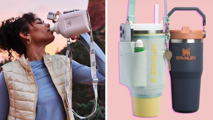 Hurry!🥤Stanley has up to 40% off viral tumblers, coolers and carry