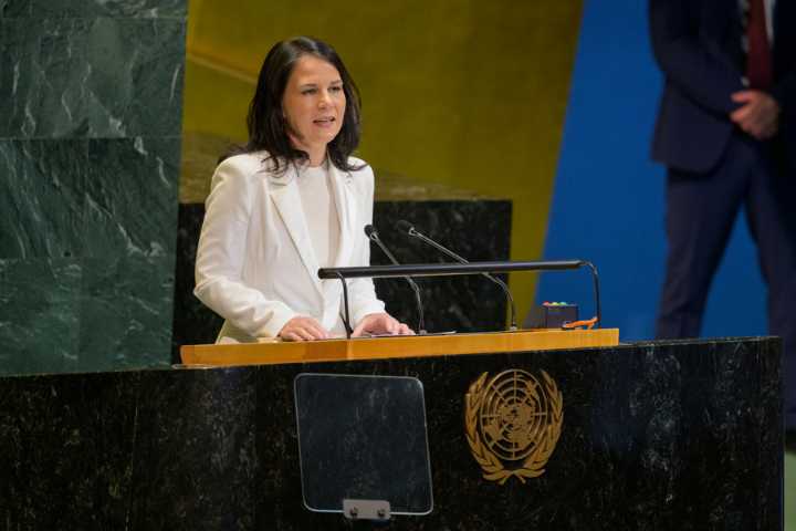 La alemana Annalena Baerbock será la quinta mujer en presidir Asamblea General de la ONU