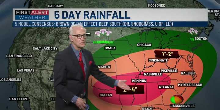 Weather Extra | Brown ocean effect