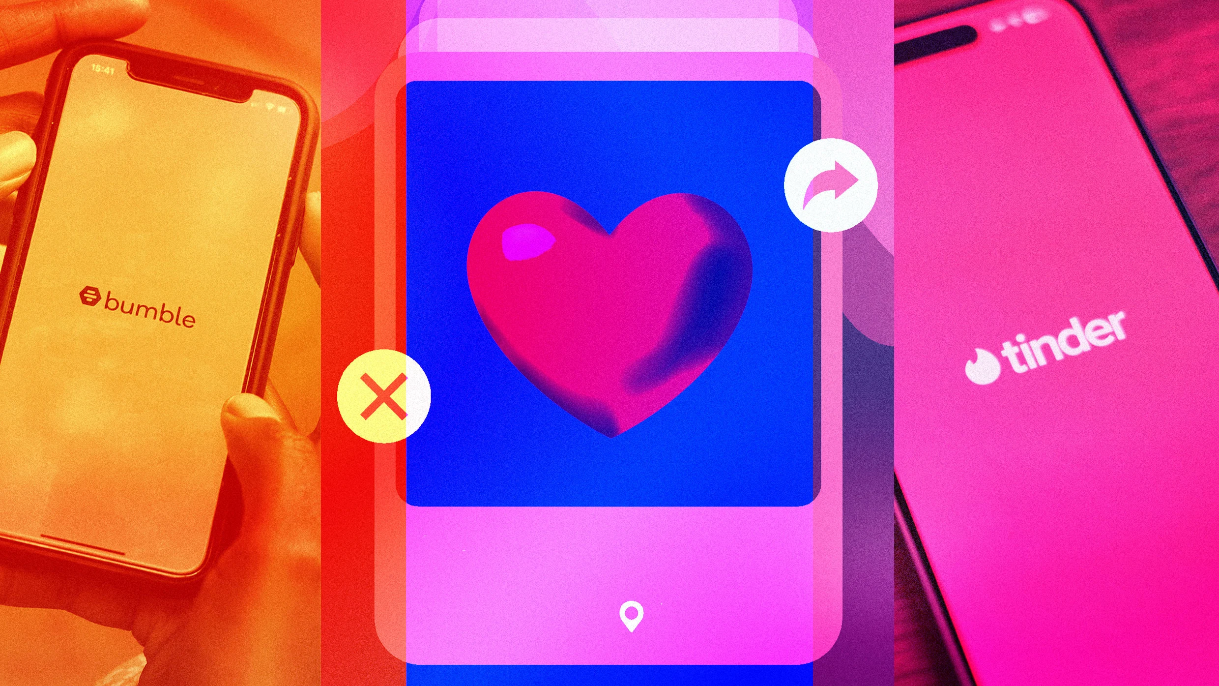 Why Bumble and Tinder are suddenly scrambling to keep up with Hinge