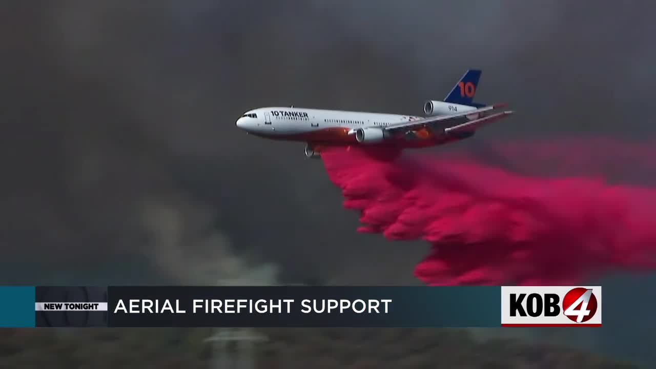 Aerial firefighting companies close to securing needed resources from Department of Defense