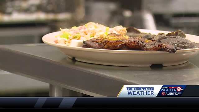 Kansas City weather: Merriam restaurant packed after Kansas storm floods streets