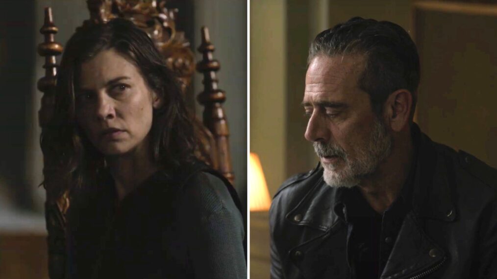 'The Walking Dead: Dead City' Exclusive Sneak Peek: Negan and Maggie Talk Hershel and the Dama