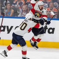 Ageless Marchand plays hero for Panthers in Game 2 of SCF: 'He's a beauty'