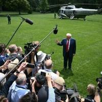 Trump blames 'insurrectionists' for Los Angeles unrest