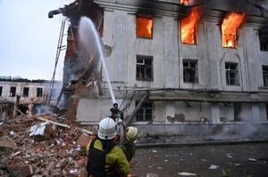 Russia launches major attack on Ukraine, killing 5