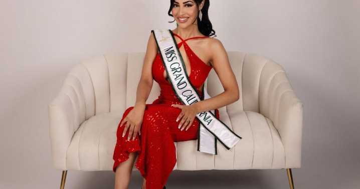 Lompoc native crowned Miss Grand California 2025; Paloma Pacheco takes wellness message to national stage